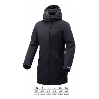 Giacca Parka Donna 2in1 Blu Scuro Taglia XL Certificata Bici CE