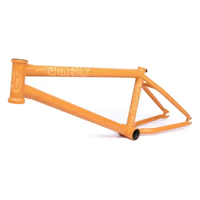 Cornice Jonesin' 21' Albicocca - Telaio BMX in 100% 4130 CrMo, Colore Arancione, Modello 2022