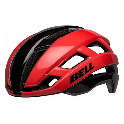 Casco Falcon XR MIPS Rosso/Nero con Luce LED, Taglia 58-62 cm - Protezione e Comfort per Ciclism