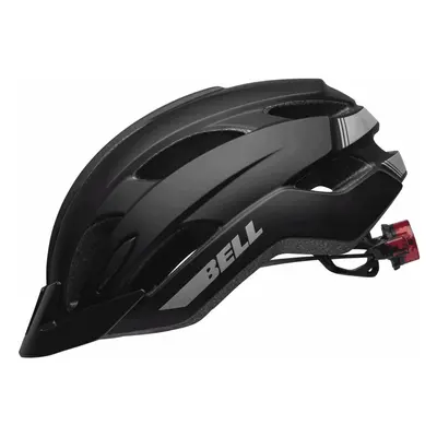 Casco da Bici Trace LED Nero Opaco 2022, Taglia 50-57 cm, con Luce Posteriore Ricaricabile