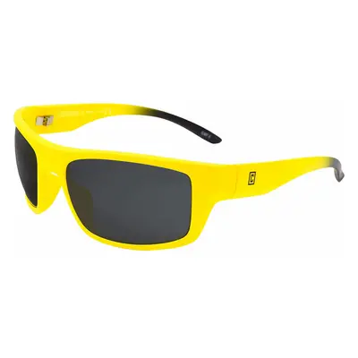 Occhiali Multisport Cosmonaut Match Point Giallo UV400, Lente Cilindrica Categoria 3, Taglia Uni