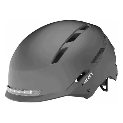 Casco Escape Mips Grafite con Luci LED Integrate, Taglia 59-63 cm, Protezione e Visibilità per C