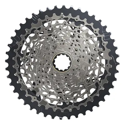 Cassetta SRAM XG-1271 10-44 Argento per Gravel con Cambio X-Range e Compatibilità XDR