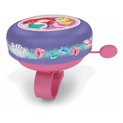 Campanello Bici Disney Princess Viola Ø55mm per Bambina - Confezione da 10 Pezzi