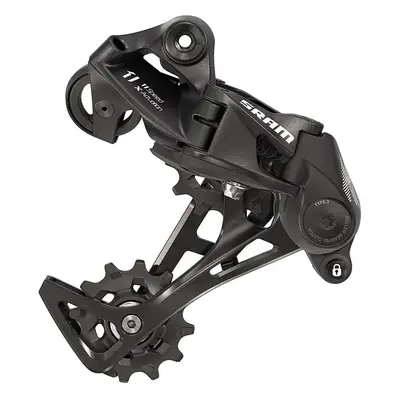 Deragliatore Posteriore SRAM NX 1x11 Velocità, Gabbia Lunga, Nero, 42T, con Tecnologia X-HORIZON