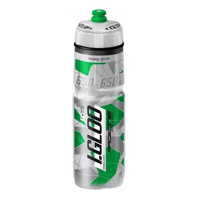 Borraccia Termica 650ml IGLOO 2.0 Verde by RaceOne - Design Moderno e Funzionale