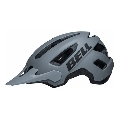 Casco Mountain Bike Nomad 2 Grigio Opaco con Sistema Ergo Fit, Taglia 50-57 cm