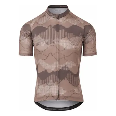 Maglia Gravel Uomo Venture Maniche Corte L - 100% Poliestere Riciclato, Traspirante e con Tasche