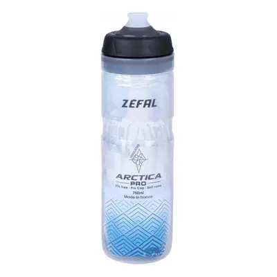 Borraccia Termica 750ml Grigio/Blu con Tappo Pro Cap System - Design Innovativo e Conservazione 