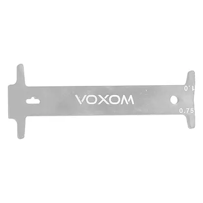 Misuratore usura catena Voxom WMi7 per biciclette 1-8 velocità, colore argento