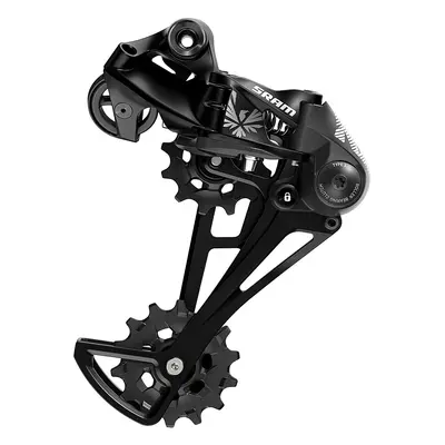 Deragliatore Posteriore SRAM NX Eagle 12V Nero con Gabbia Lunga e Tecnologia X-HORIZON