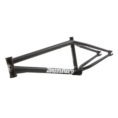 Montatura Lunghezza d'Onda Sunday 20.75' Nero Opaco - Telaio BMX in 4130 CrMo con Design Wave e 