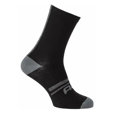 Calze Thermo Merino Nero L-XL - Comfort e Calore, 19cm Sopra la Caviglia