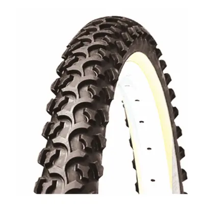 Copertura MTB/ATB 26x1.75 Nero K831 Urban City, 22 TPI, Cerchietto Rigido per Uso Urbano