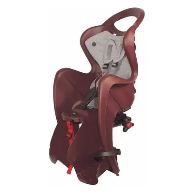 Seggiolino Posteriore per Bicicletta MR FOX Rosso BELLELLI - Portapacchi 22kg