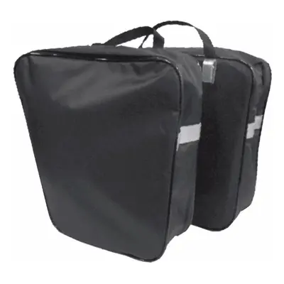 Borsa Laterale Sport 20L in Nylon Nero - Coppia MVTEK, Dimensioni 30/23x33x8 cm