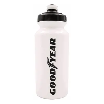 Borraccia Goodyear 500ml Bianco con Tappo Ultra Sicuro e Design Moderno