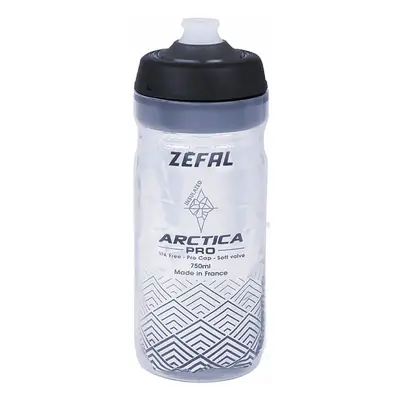 Borraccia Termica Arctica Pro 550ml Grigio/Nero con Tappo Pro Cap e Conservazione Caldo/Freddo f