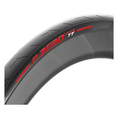 Copertone P ZERO™ Race TT 28' 700x26 Rosso - Made in Italy, Ideale per Triathlon e Cronometro