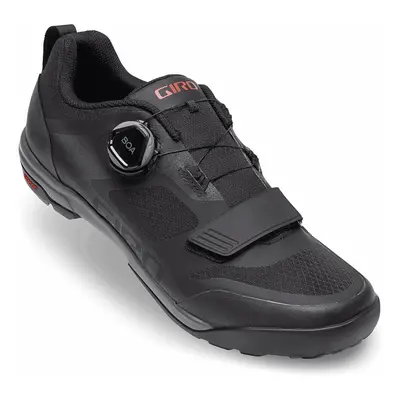 Scarpe Ventana Nero/Grigio Scuro Taglia 39 con Suola Sensor BOA per Avventure All-Mountain