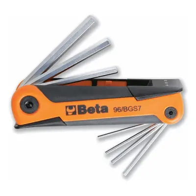 Multitool Chiave Esagonale 7 Pezzi 1,5-6mm Arancione Beta