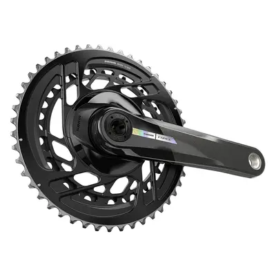 Guarnitura SRAM Force 2x AXS 172.5mm 48-35T Iridescente - Senza Movimento Centrale DUB, per Bici