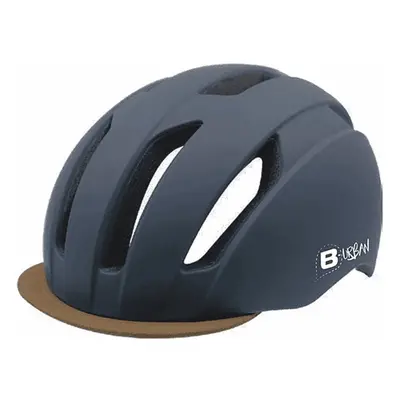 Casco City In-Mold Blu Avio Taglia M (55-58 cm) Certificato EN1078 per Bicicletta