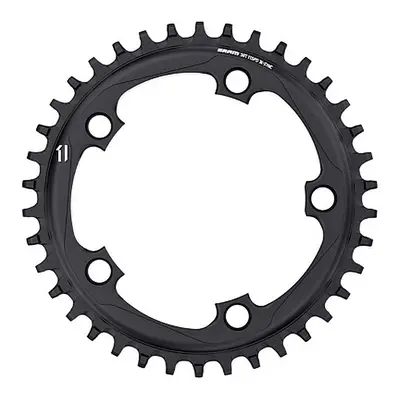 Corona X-Sync 42 Denti Nero per Bici Gravel, BCD 110mm 5-Fori, 1x11 Velocità