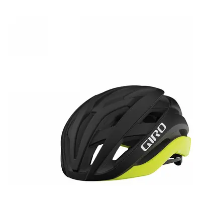 Casco Giro Cielo MIPS Nero/Giallo Taglia L (59-63 cm) per Road e Gravel con Ventilazione Avanzat