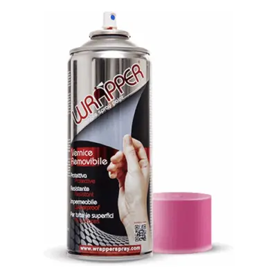 Vernice Spray Removibile Wrapper Viola Erica 400ml - Pellicola Protettiva per Metalli, Plastica 