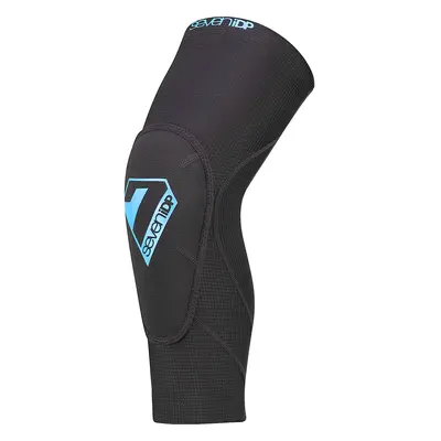 Ginocchiere Sam Hill Lite XL Nero-Blu - Superleggere e Certificate CE per Trail Riding