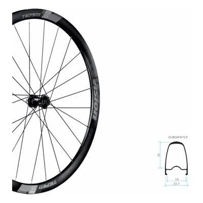 Coppia Ruote 28' Team 35 DB Tubeless Ready Centerlock XDR per Bici da Strada