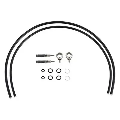 Kit Tubo Idraulico Remoto con Anello di Ritenzione, O-ring Banjo e Portatubo - Compatibile con S