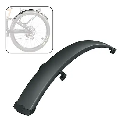 Parafango Posteriore Universale Infinity 75 per MTB - Nero, Compatibile con Ruote 27.5' e 29'