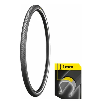 Copertone Michelin Protek 26x1,85 Nero Reflex Rigido - Sicurezza e Durata per Bici