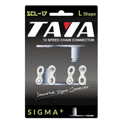 Giunto Catena 12V Nero con Connettore SIGMA+ TAYA - Set da 2 Pezzi