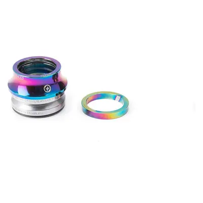 Serie Sterzo Integrata Saltplus SB 1-1/8' Finitura Oilslick con Cuscinetti Sigillati FSA