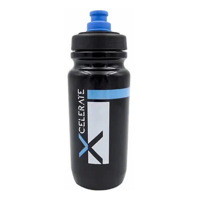 Borraccia X-Celerate 550ml Nero/Blu con Valvola MVTEK in Polietilene Inodore