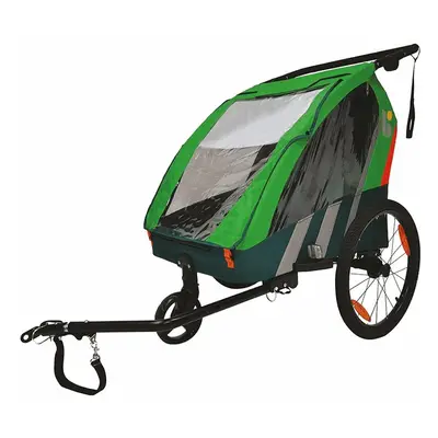 Carrello Portabimbo Bellelli Trailblazer Green 45kg - Sicurezza e Comfort per Bambini