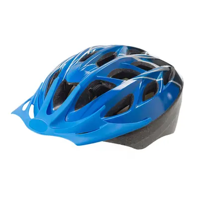 Casco Infusion FS-114 Blu/Nero Taglia L (58-62 cm) Certificato EN1078 - Leggero e Resistente al 