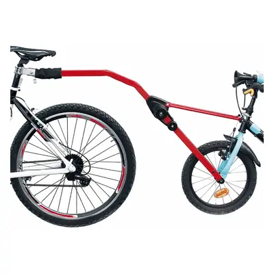 Barra da Traino Trail Angel Rosso per Bici Bimbo 10-20 Pollici, 30kg - Bellelli