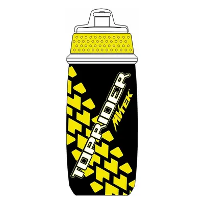 Borraccia MTB TOPRIDER 650ml Giallo/Nero con Tappo Parapolvere - MVTEK