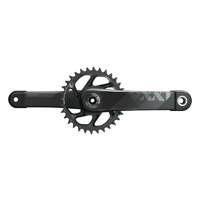 Guarnitura SRAM XX1 Eagle DH DUB 170mm 34T Nera per Cannondale AI, Senza Movimento Centrale