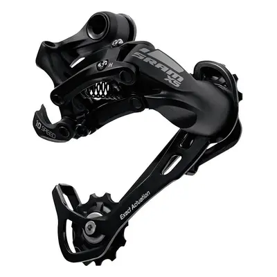 Deragliatore Posteriore SRAM X-5 10 Velocità, Gabbia Media in Alluminio Nero, Tecnologia ATTUAZI