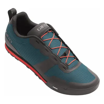 Scarpe Tracker Fastlace Blu/Rosso Taglia 46 con Grip Eccellente per Pedali Flat