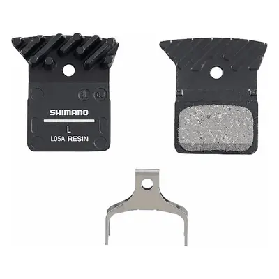 Pastiglie Freno Shimano L05A in Resina con Alette per Dura Ace, Ultegra e 105 - Maggiore Durata 