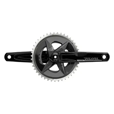 Guarnitura SRAM Rival Wide 175mm 43-30T per Pneumatici Extra Larghi, Compatibile con Movimento C