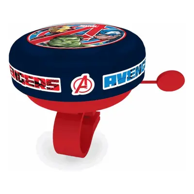 Campanello per Bici Bambino Disney Avengers ø55mm - Confezione da 10 Pezzi in Acciaio Resistente