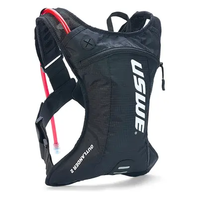 Zaino Idratante USWE Outlander 2 Litri Nero per MTB, Strada e Gravel con Sistema No Dancing Monk