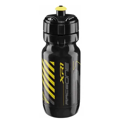 Borraccia XR1 600ml Nero/Giallo con Tappo Nero RaceOne